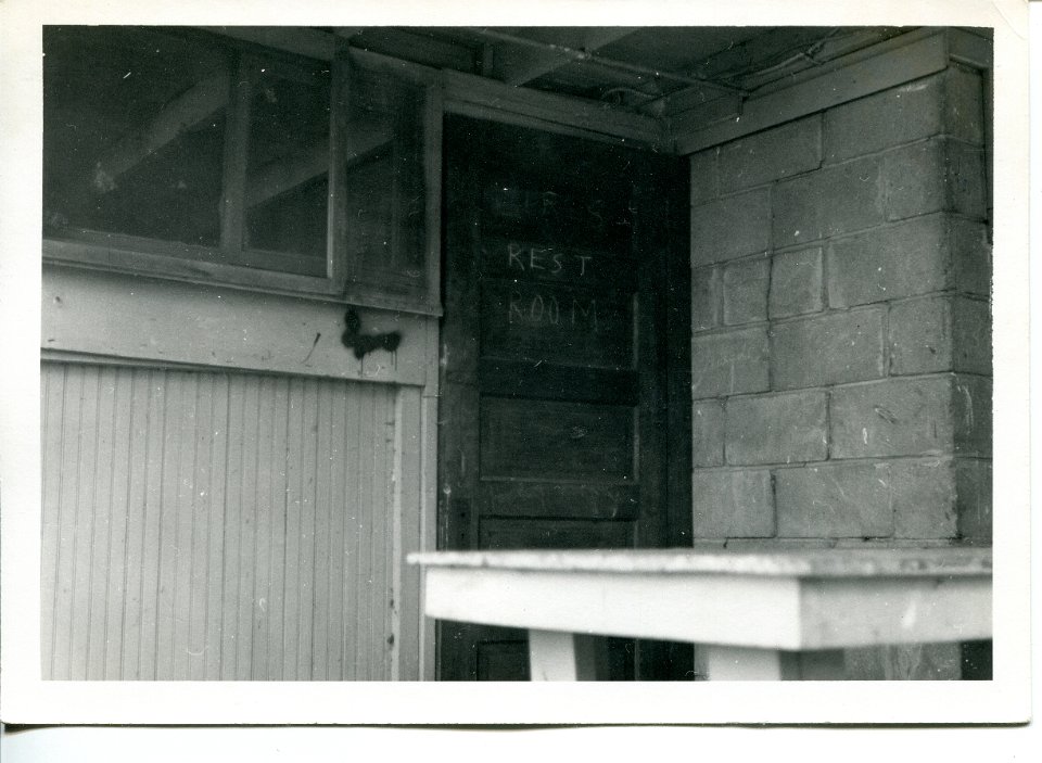 Kalamazoo Cabin basement 1970